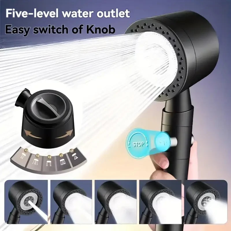 PureRinse Filtered Showerhead — Reduces Hair Shedding & Dry Skin