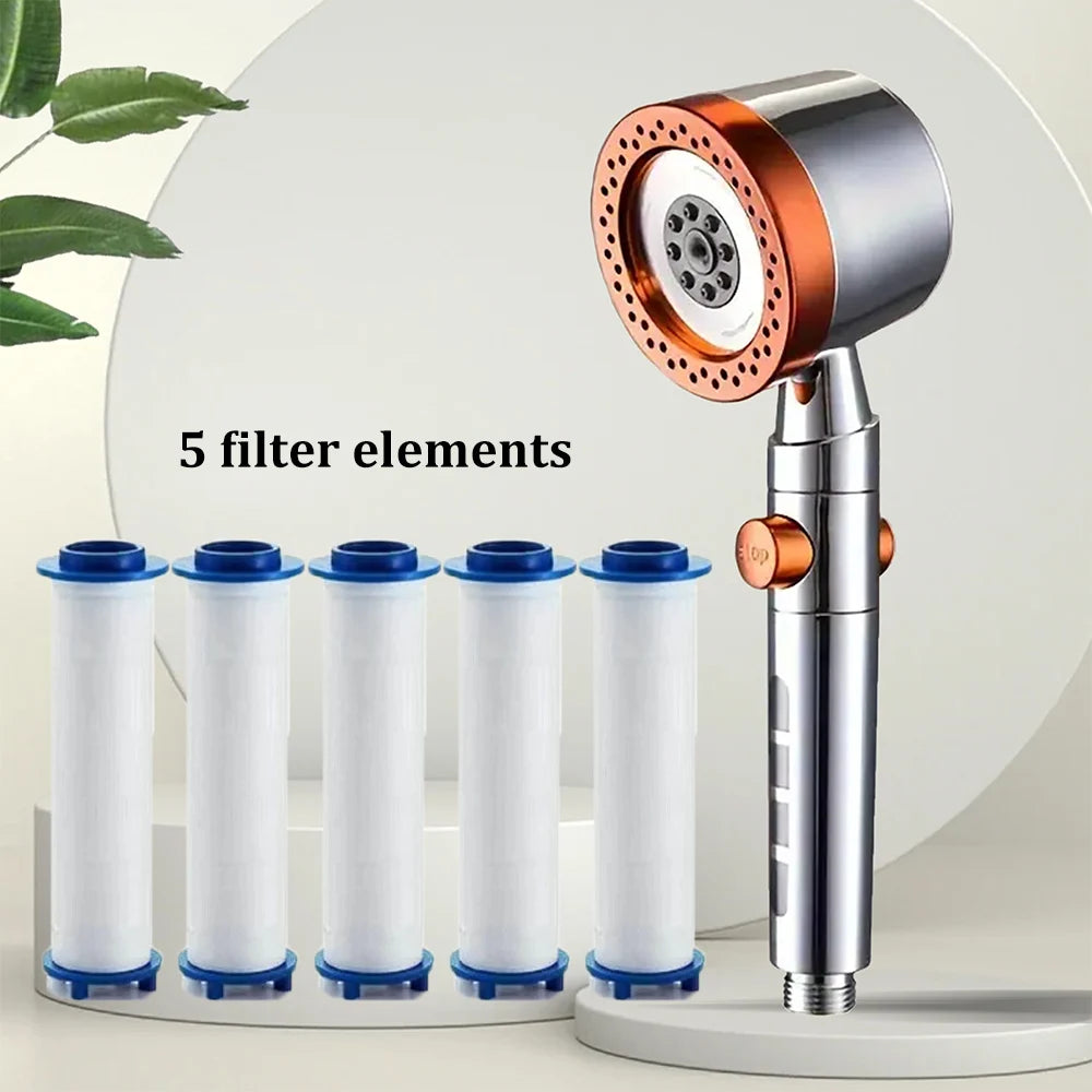 PureRinse Filtered Showerhead — Reduces Hair Shedding & Dry Skin