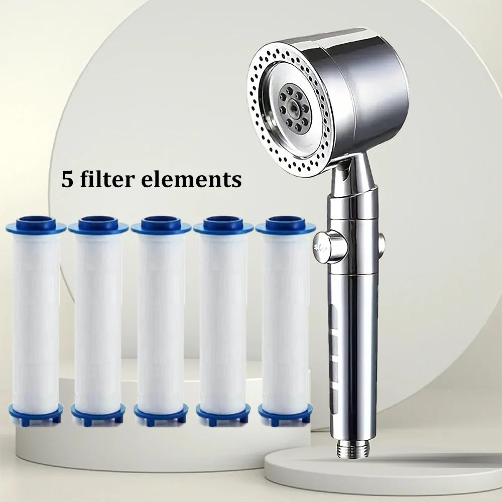 PureRinse Filtered Showerhead — Reduces Hair Shedding & Dry Skin