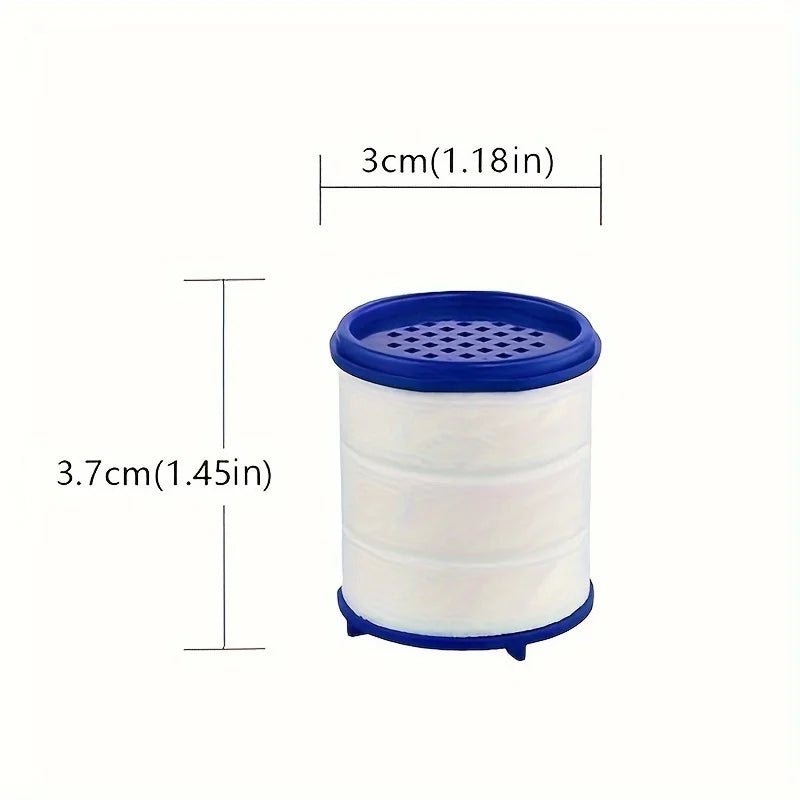 Wellspring Replacement Filter Cartridges — Fits Wellspring Filtered Showerhead