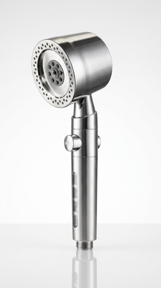 WellSpring Filtered Showerhead — Reduces Hair Shedding & Dry Skin